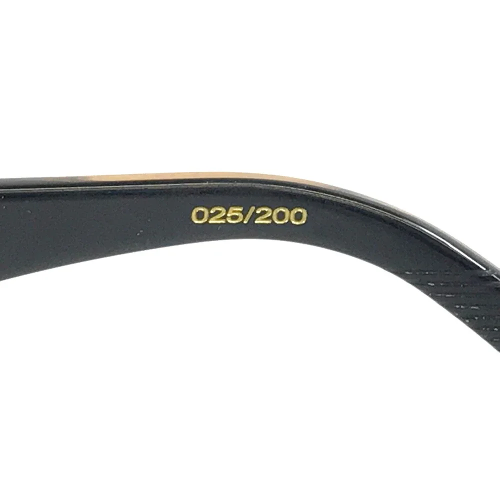Alfred Kerbs Sunglasses CARI BK 025/200 Black Gold Frames w Gray Gradient Lenses